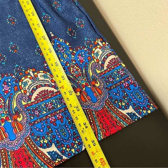 Karin Stevens Multi-Print Half Sleeve Dress - Picture 13 of 13